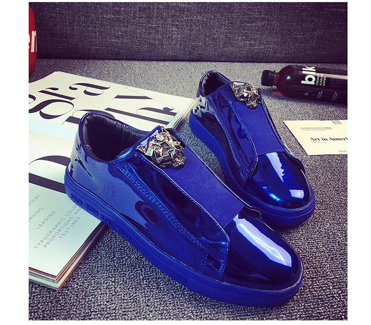 

2020 Summer Men Sneakers Casual Shoes Sexy Gold Hair Stylist Men Platform Canvas Outdoor Shoes Plus Size 35-44 Tenis Masculino