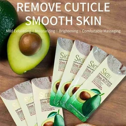1PC Light And Smooth Shea Butter Scrub Milk Brightening Scrub Peach Flavor Scrub Repair Scrubs Face Cream Skin Care Hot Sale