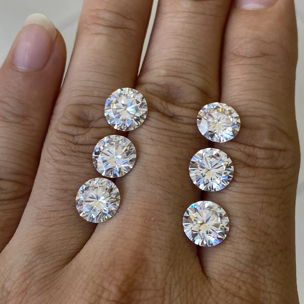 Meisidian 3.5mm 100% Pass Positive Diamond Tester III Moissanite Pirce Per Carat