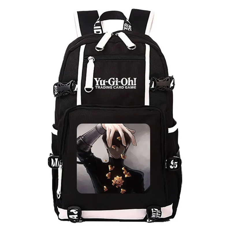 Duel Монстры юги Муто аниме Bookbag нейлон школьные сумки для девочек подростков Harajuku рюкзак женский дорожный рюкзак USB сумки для ноутбука - Цвет: 18