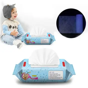 

60 Sheets BabyCare Sterilize Wet Wipes Disposable Hand Mouth Disinfecting Tissue 19QF