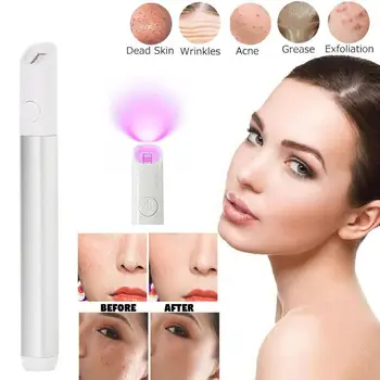 

1pc Face Care Massager Phototherapy Acne Device Blemish Repair Face Massage Beauty Pen Beauty Care Stick Face Skin Care Tools