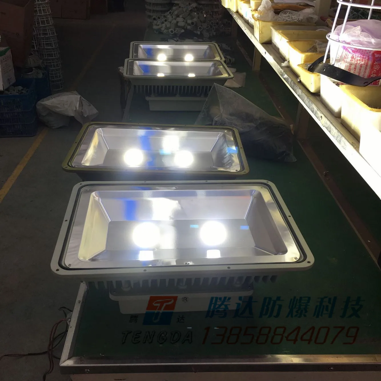 

Kaiwo LED Patch Type Explosion-proof Light, Explosion-proof Spotlights ccdex, Zhejiang Explosion-proof Spotlights Manufacturers