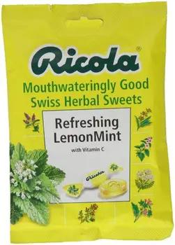 

CARAMELLE RICOLA BUSTA 70G MELISSA LIMONCELLA CON ZUCCHERO