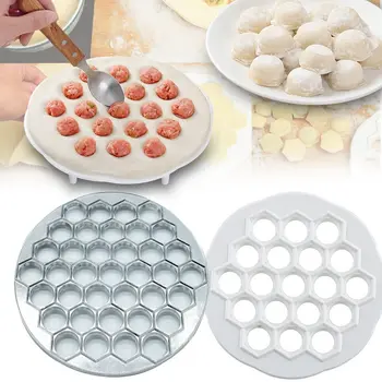 

New Kitchen Dough Press Ravioli Making Mould Dumpling Mold Maker DIY Maker Dumpling Pelmeni Mold Pasta Form 37 Holes