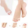 2Pcs/Pair Foot Pain Relief Gel Pillow Hallux Valgus Pro Toe Separators Alignment Silicone Insoles Bunion ► Photo 2/6