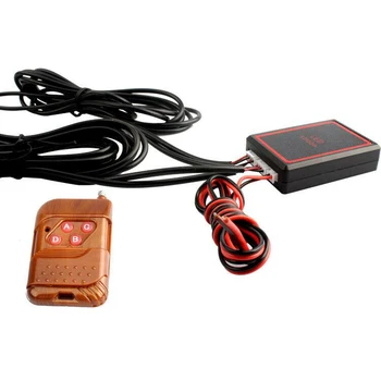 

Car 6 LED flash light Strobe Lamp 1 * Control Box Screws Double Side Tape