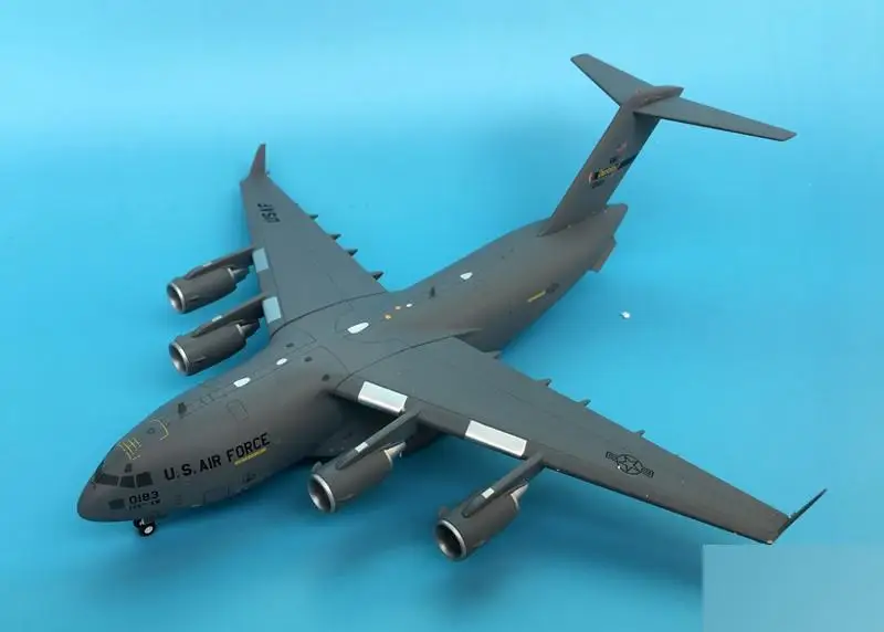 GeminiJets ВВС США C-17 00183 1/200 литья под давлением модель самолета