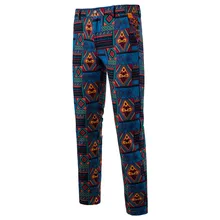 Man Nation Wind/Для досуга брюки в стиле вестерн K64