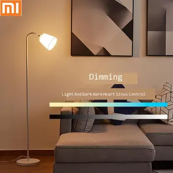 

Xiaomi Living Room Bedroom Warm Creative Floor Lamp Remote Control Timer Switch Intelligent Sound Control Voice Dimming