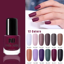 NEE JOLIE 3,5 мл матовый лак для ногтей фиолетовые зеленые цвета лак для ногтей маслянистый лак для ногтей чистый цвет ногтей маникюр Сделай Сам декор для ногтей