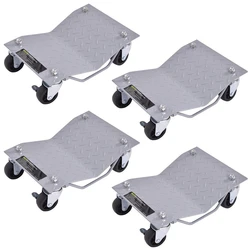 2ps Car moving device moving device property trailer moving artifact universal wheel motorcycle moving simple car moving tool