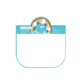 

Kids Face Shield Protector Mask Kitchen Oil Splash Anti-smoke Protective Child Mask Protective Washable Breathable Masks