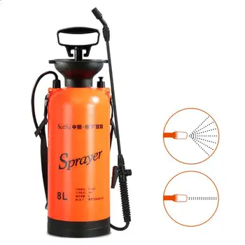 

8l Pressure Sprayer For Garden Irrigation Car Clean Compressed Air Spray Garden Sprayer Pump Hand Pressure Watering Spray