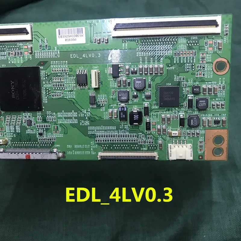 Original T-con Board for Sony 55inch KDL-55EX720 board EDL_4LV0.3 Screen LTY550HJ03 test to ensure logic board working