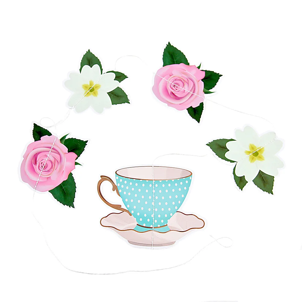 Summer camellias party layout decoration shopping mall window display School and kindergarten pendant supplies