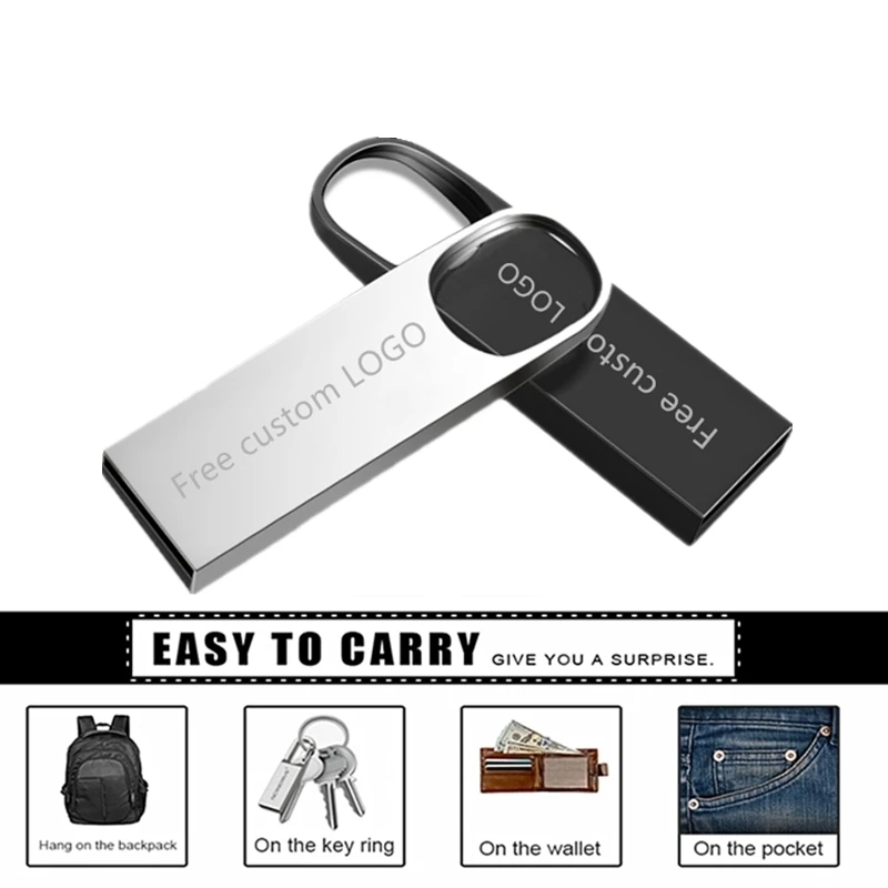 Высокая Скорость usb 2,0 флэш-памяти 64 usb-флэш, совместимо с ПК и смартфоном флеш-накопитель 128 Гб флешки 16 Гб оперативной памяти, 32 Гб