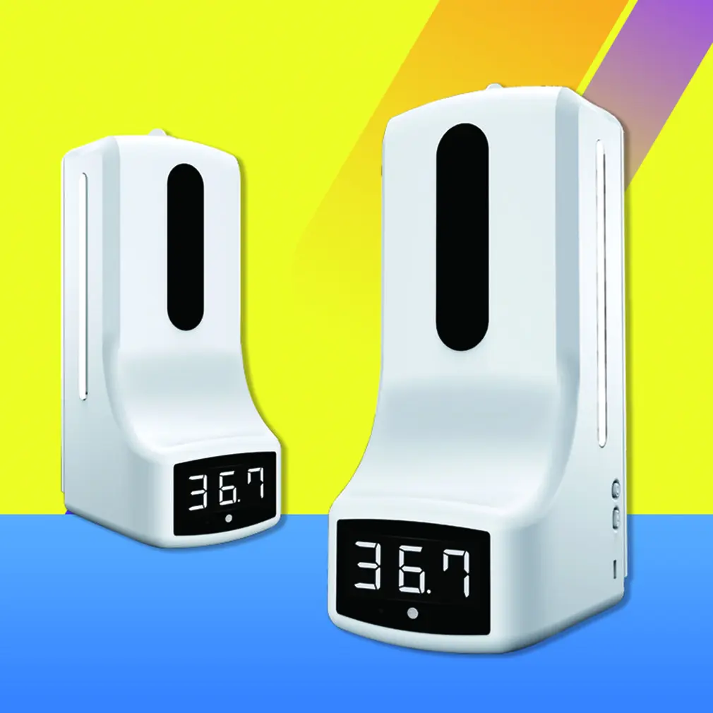 

Infrared Termometer Temperature Sensor Digital Infrarojo Automatic Temperature Measurement Alarm Disinfection Machine