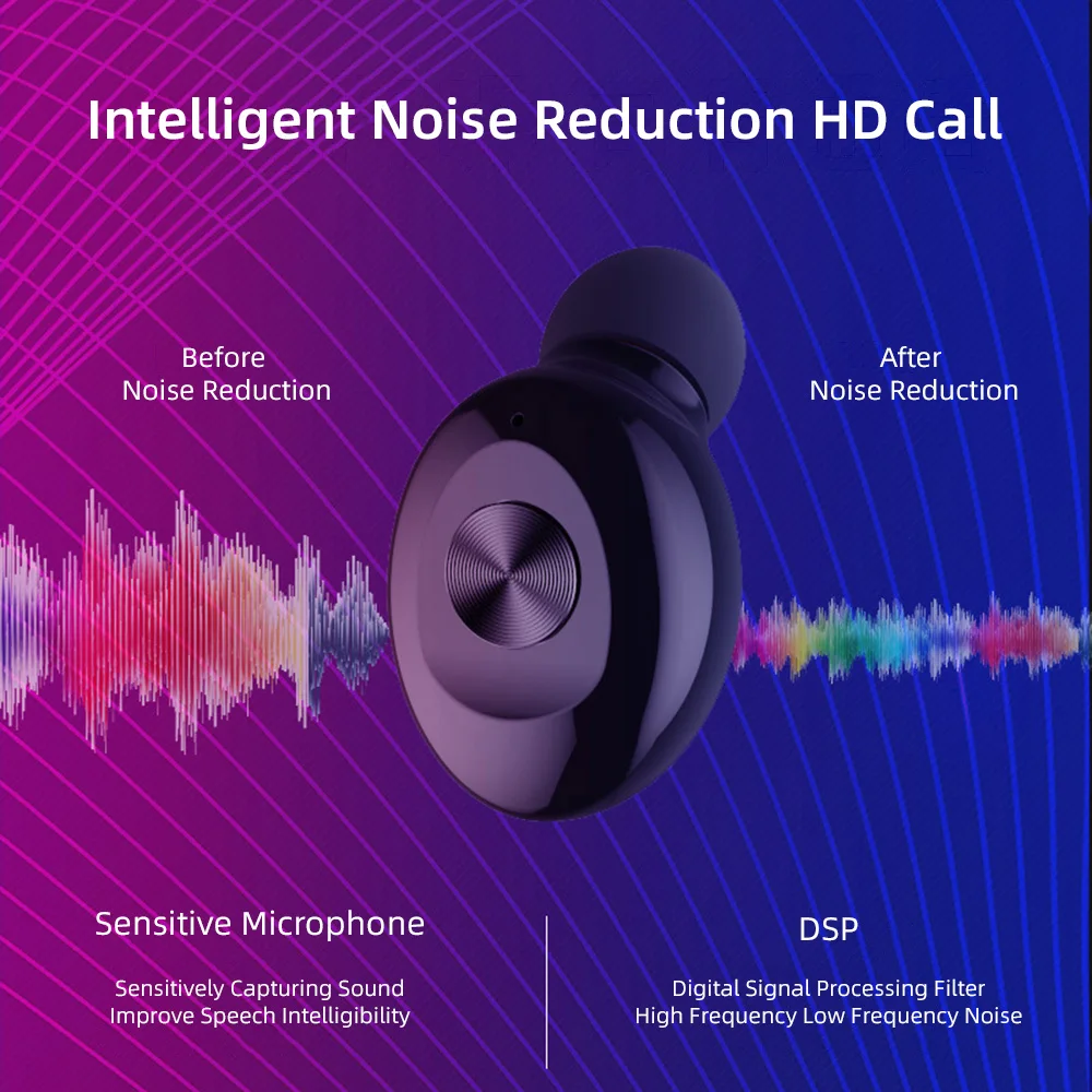 Bluetooth 5,0 мини наушники беспроводной микрофон Hifi аудио водостойкие XG12 гарнитуры магнитные Cahrging маленький смартфон для huawei
