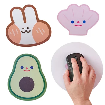 

Lovely Kawaii Cute Mouse Pad Desk Mat Pads Waterproof Office Home Decoration Cup Mat Antislip Girls Boys Room Notebook Mat