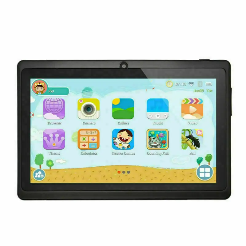 

2020 New Tablet Pc 7 inch Android Google Play Tablets WiFi Bluetooth GPS Children Tablet PC Student Tablet Cheap unlock tablet