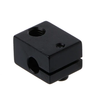 

100% Brand New and High Quality V6 Aluminum Heater Block All-Metal E3D V6 Extruder For 3D Printer Parts