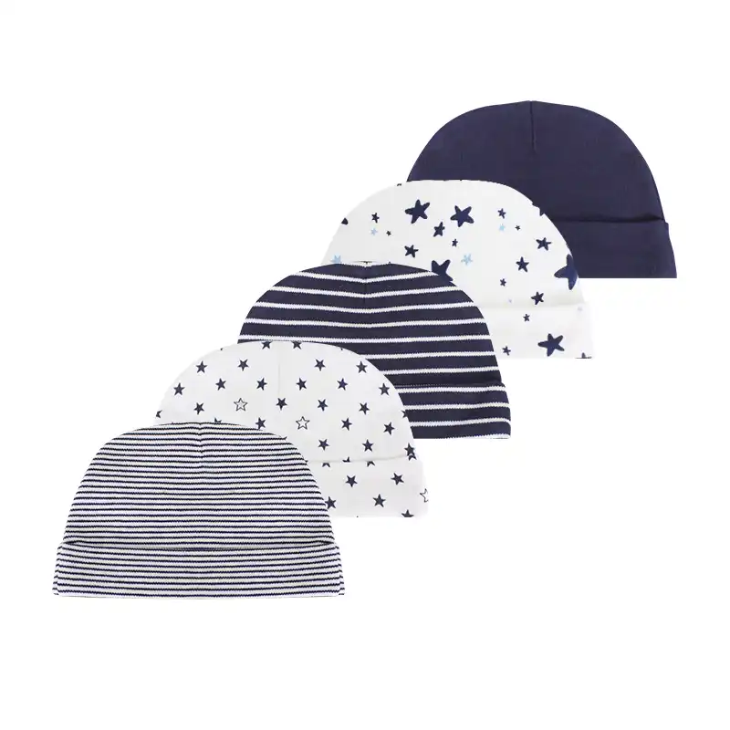 solid color infant hats