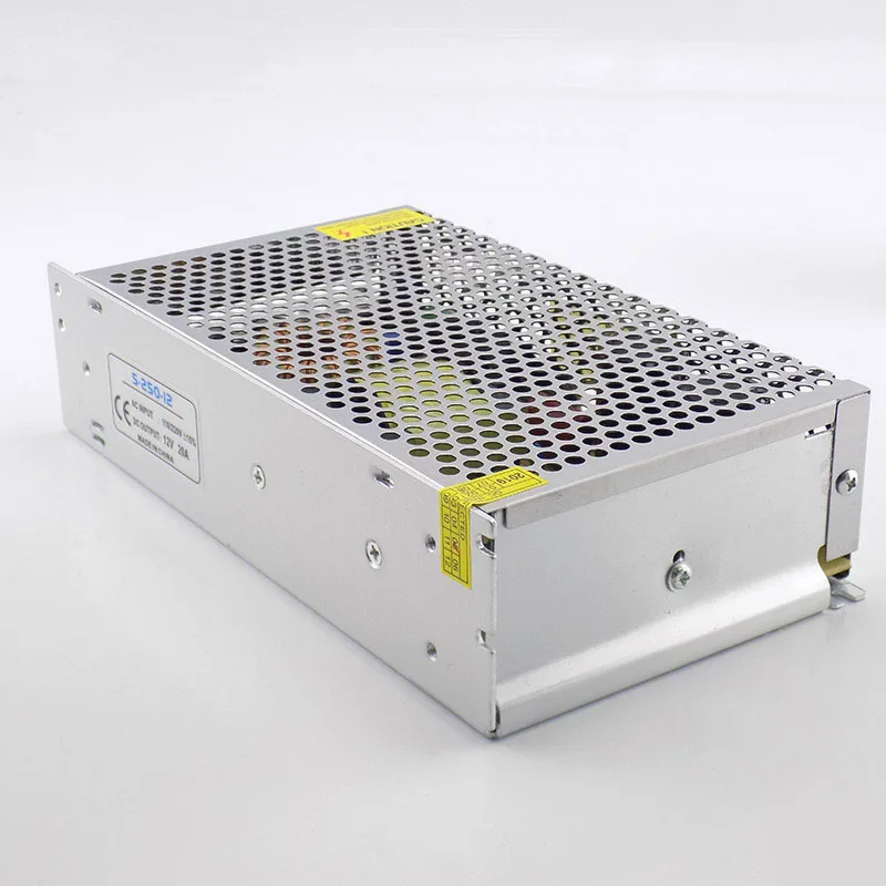 Питание AC 100 V-265 V DC/DC 12V 20A освещение Трансформатор CCTV, Питание Камеры Драйвер адаптер конвертер светодиодный переключатель полосной G16
