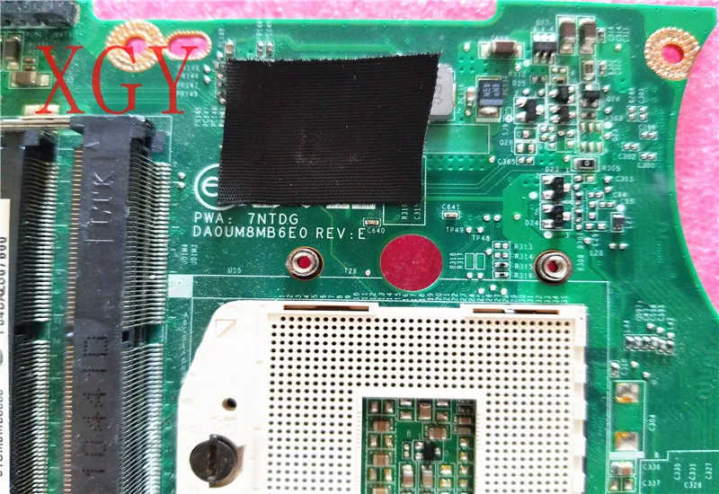 Для DELL N4010 материнская плата 07NTDG CN-07NTDG 7NTDG DA0UM8MB6E0 материнская плата ТЕСТ ОК