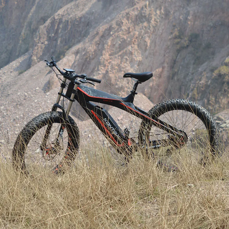 Flash Deal 2019 New Electric Beach Bike Snowmobiles Help Mountain Bike Off-road Bicycle Roller Roller Bike Fury Lithium Electricity 2