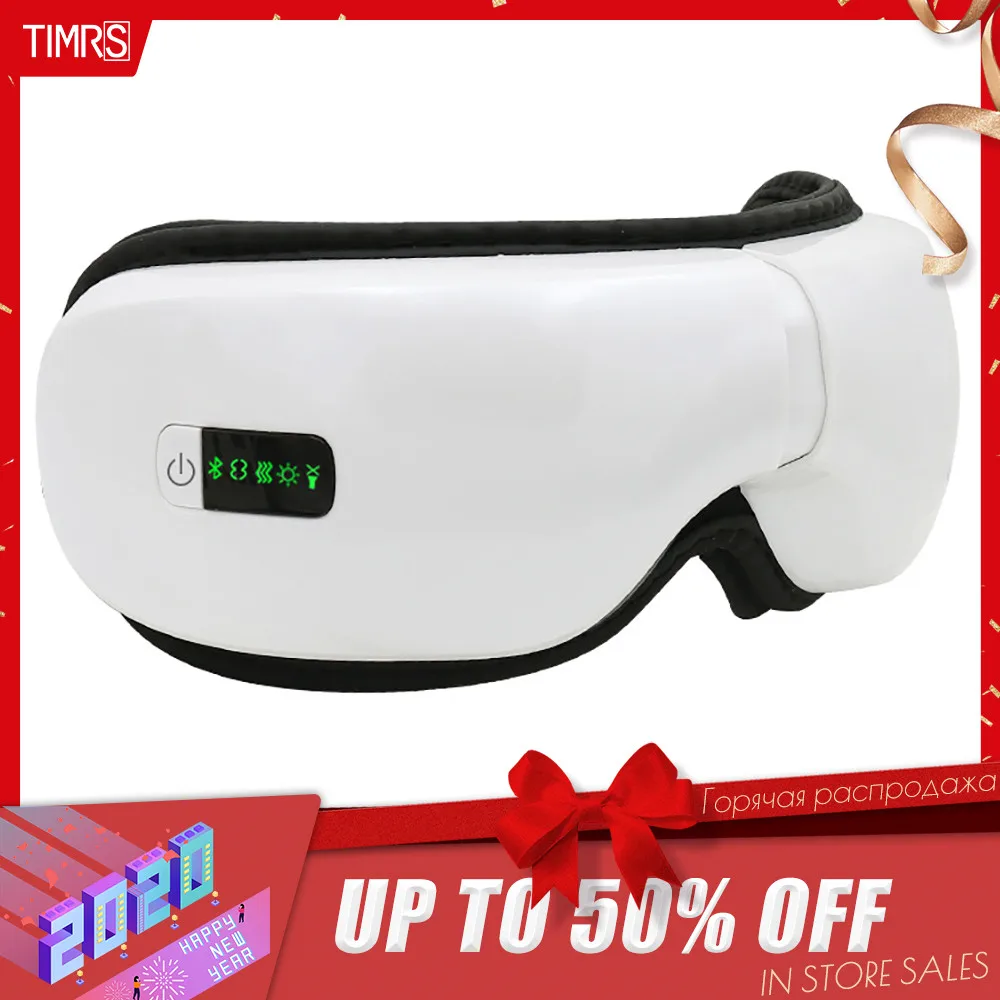 

Eye Massager Electric SPA Air Pressure Instrument Music Wireless Vibration Magnetic Heating Therapy Eye Care tool