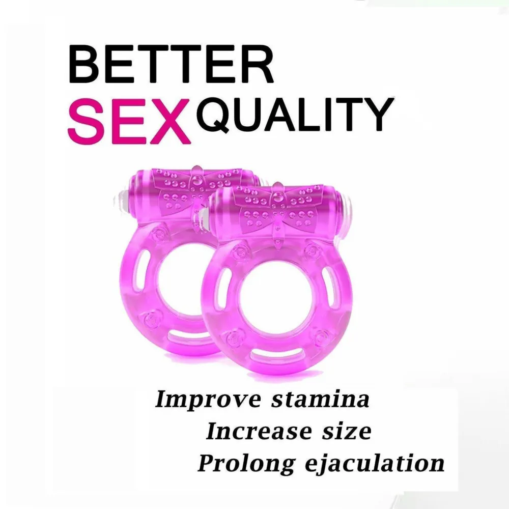 Couple Toy Elastic Delay Ring Vibrating 2021