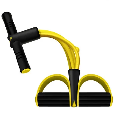 Suzakoo one pcs Rally crunches Фитнес Потеря талии педаль Резиновая лента для растяжки тренажер