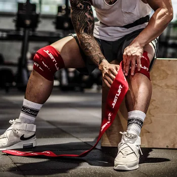 

Fitness Squat Kneecap Male Powerlifting Training Sports Profession Bench Press Elbow Guard Weightlifting Healthy Beauty Wound Ba