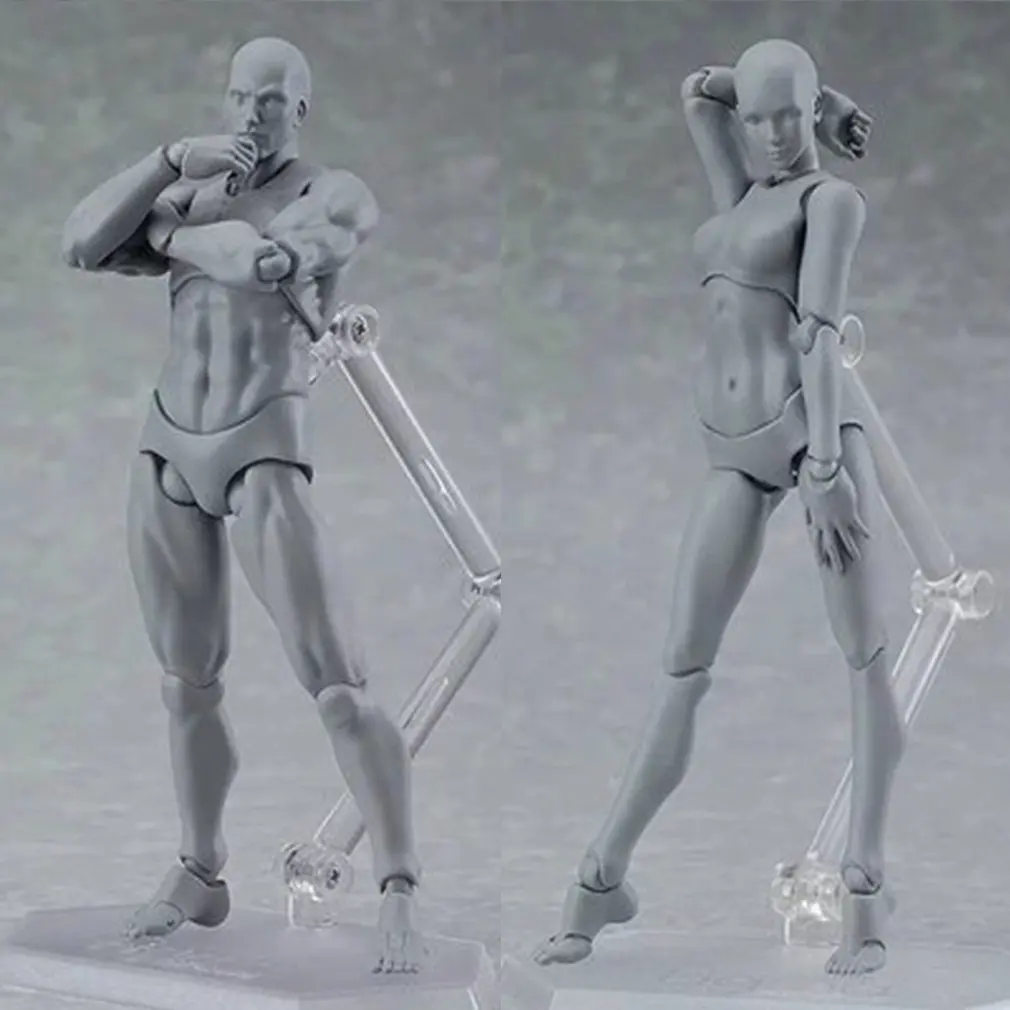 Figma He She подвижное тело шарнирная фигурка игрушка художника художественная