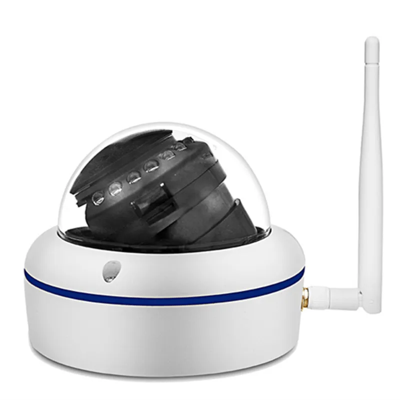 SNOSECURE HD 5MP Водонепроницаемый и купольная WI-FI IP Камера домашнего видеонаблюдения 2-полосная аудио приложение CamHi Беспроводной видео