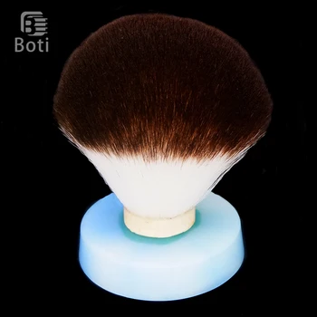 

Boti Brush-Men Shaving Brush Knight Synthetic Hair Knot White And Brown Hair bulb Type Exclusive Beard Shaping Care Tool Kits