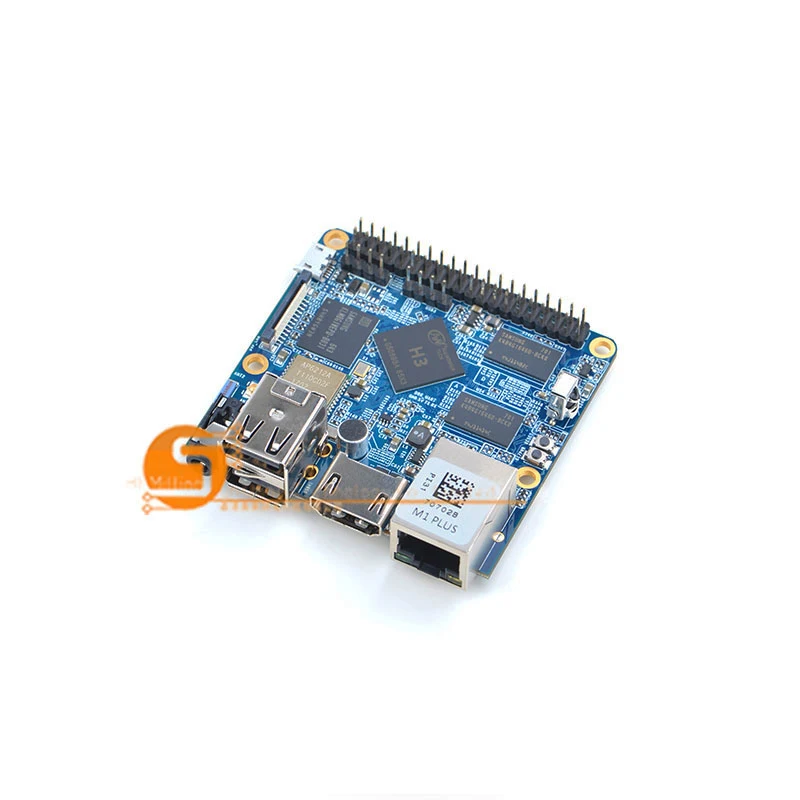 Макетная плата NanoPi M1 Plus 4K Play Allwinner H3 четырехъядерный телефон встроенный Wi Fi Bluetooth