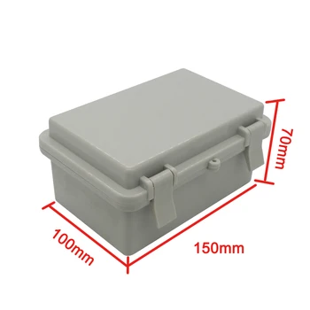 

Outdoor Junction Box Housing 100*150*70mm Waterproof Plastic Enclosure Box Electronic Project Instrument Case