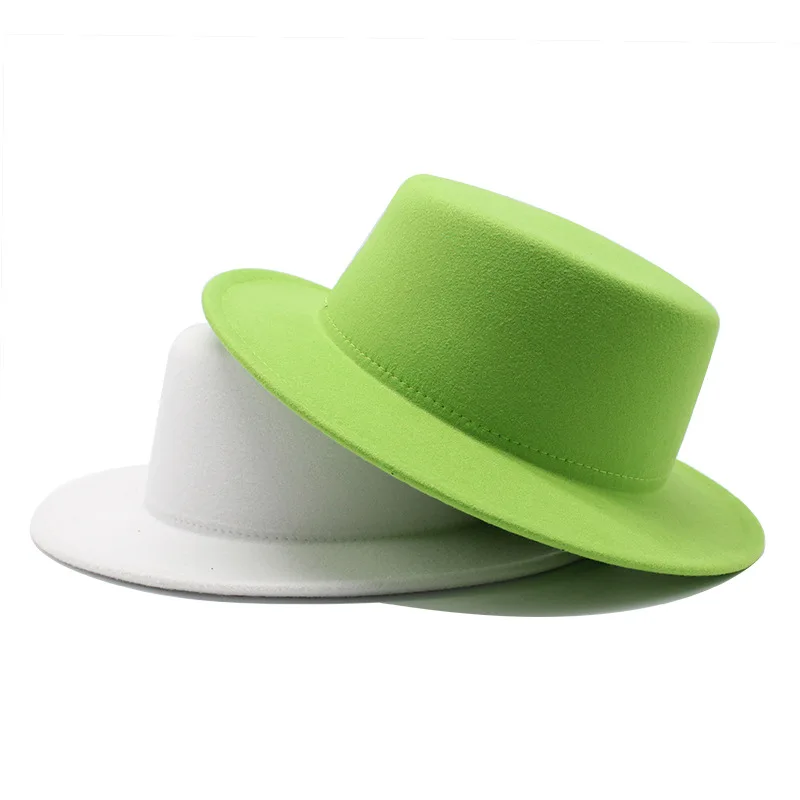 Hat Church Derby Belt Cap 