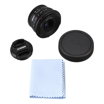 

NEWYI 35mm F/1.6 Manual Focus MF Prime Lens for Canon EOS M, M2, M3, M5, M6, M10, M100