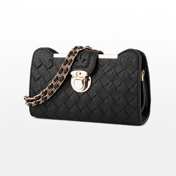 

Luxury Bags For Women 2019 Small Chain Handbag small bag PU Leather Hand Bag Ladies Designer Evening Bags Sling ladies hand Bag