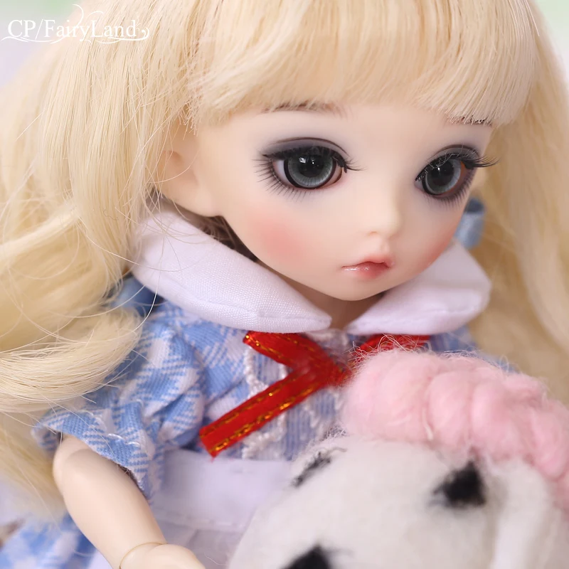 Бесплатная доставка Pukifee Luna кукла BJD 1/8 Маленький милый шарик шарнирная из смолы феи лучший подарок на день