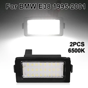

6500K LED Lights White Accessories Car Replacement For BMW E38 1995-2001