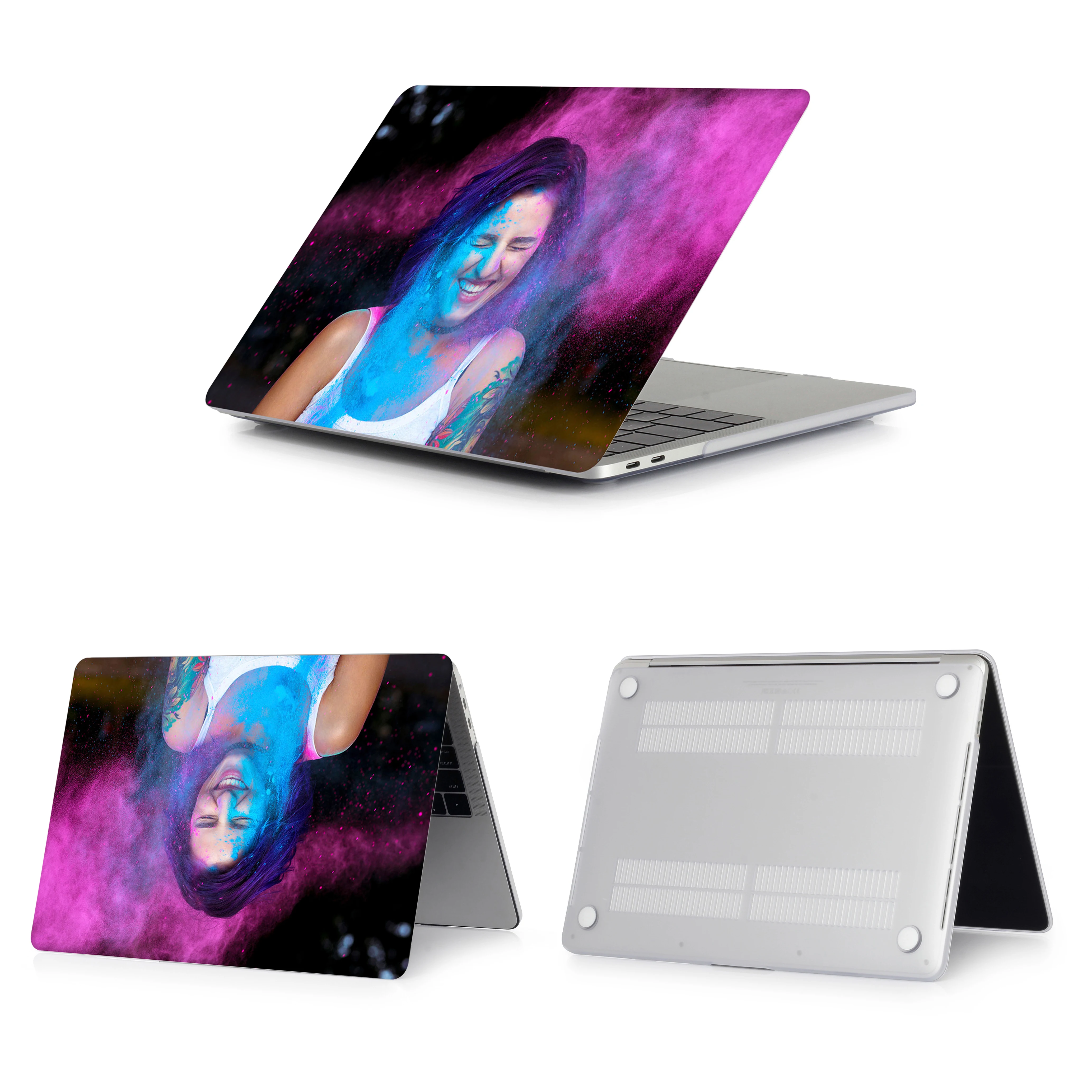 HD цветной печатный вал чехол для Apple MacBook Air 13,3 чехол 11 Pro 15 retina 12 сумка для ноутбука Air 13 Pro 13 Touch bar чехол