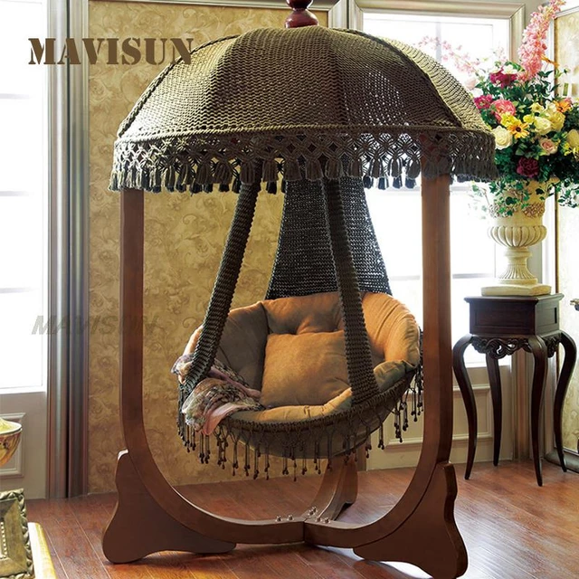 Hanging chair, swing, outdoor rocking chair, courtyard home, Nordic swing  chair, balcony, hanging basket, light luxury furniture - AliExpress