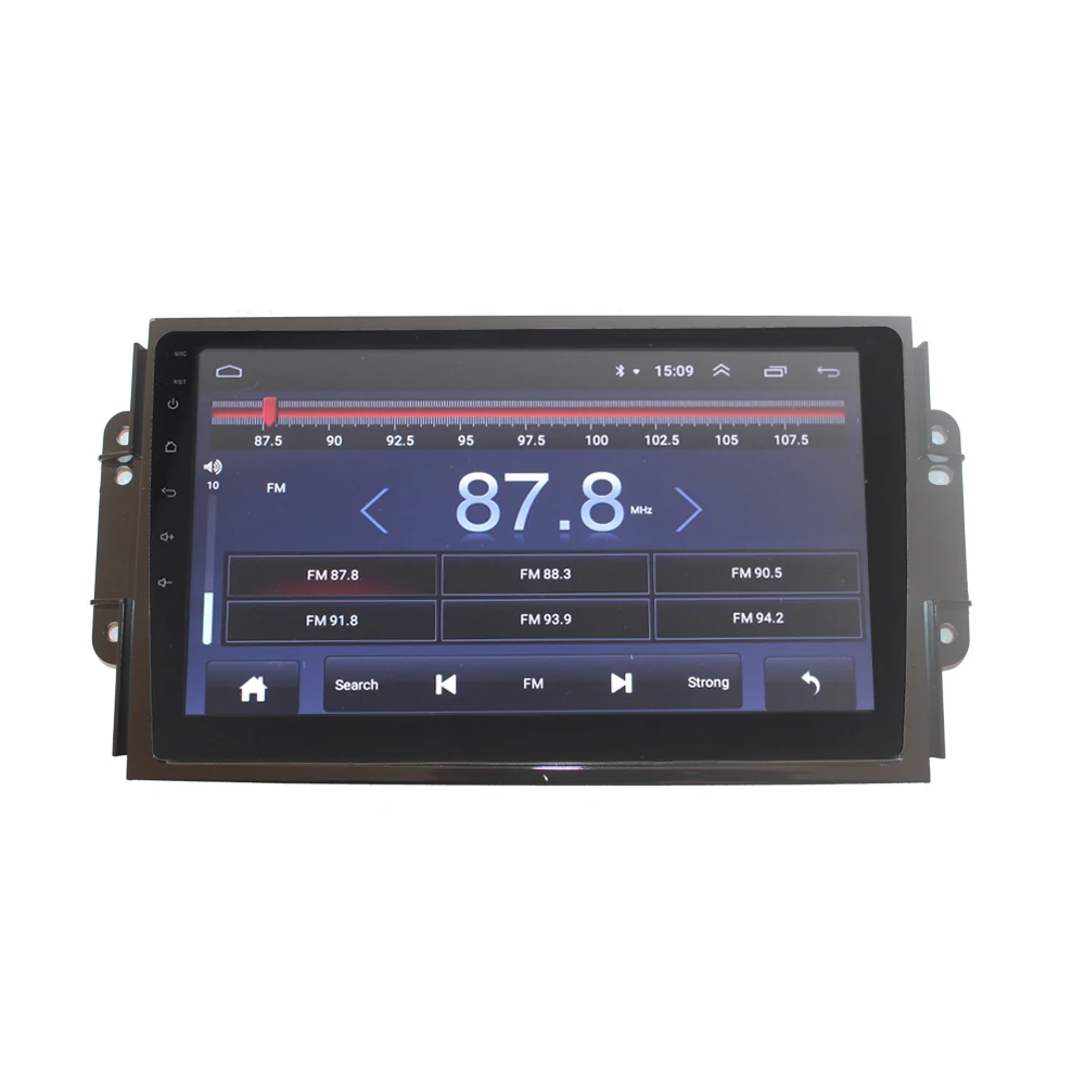 Автомагнитола HANG XIAN 9 &quot 2 din стерео для Chery Tiggo 3 2016 Android 1 dvd gps плеер с Гб ОЗУ 16 iNand