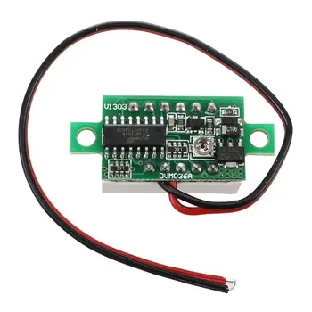 

Digital Voltmeter Voltage DC 0-32V LED digital panel for Moto Metrer