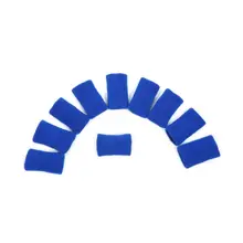 Защитные накладки на палец защитные фиксаторы Поддержка Спорт протектор чехол для волейбола бадминтон протекторы для пальцев для баскетбола рукава моющиеся