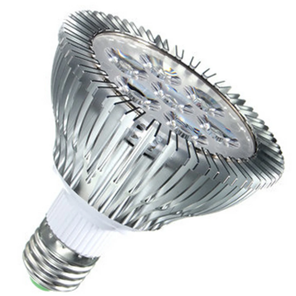 21W Full Spectrum LED Aquarium Light Par38 Coral Reef Used Aqua Marine Lamp E27 Plant Grow for Saltwater Tank|marine aquarium led lighting|led